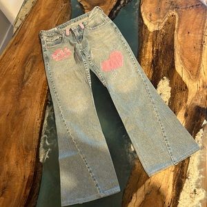 Bolufe Boutique Pink Heart Jeans 💕